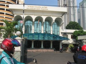Proyek passenger elevator, Masjid Daarul Aitam, pelita mutiara indah