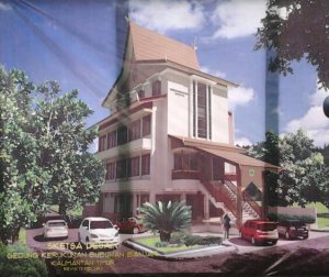 Proyek passenger elevator, Kantor KKBKT, pelita mutiara indah